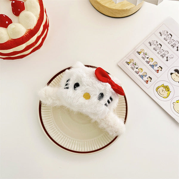 Sanrio puszysta spinka do włosów