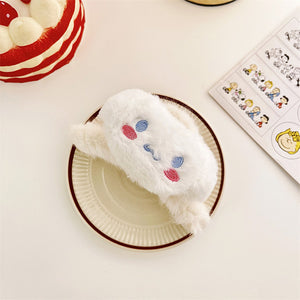 Sanrio puszysta spinka do włosów