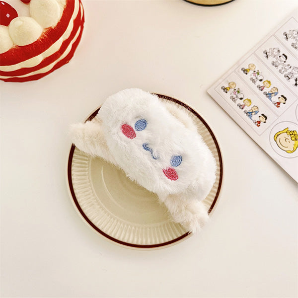 Sanrio puszysta spinka do włosów