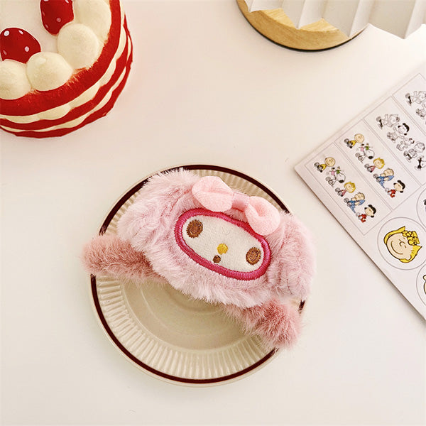 Sanrio Fluffy Hair Claw