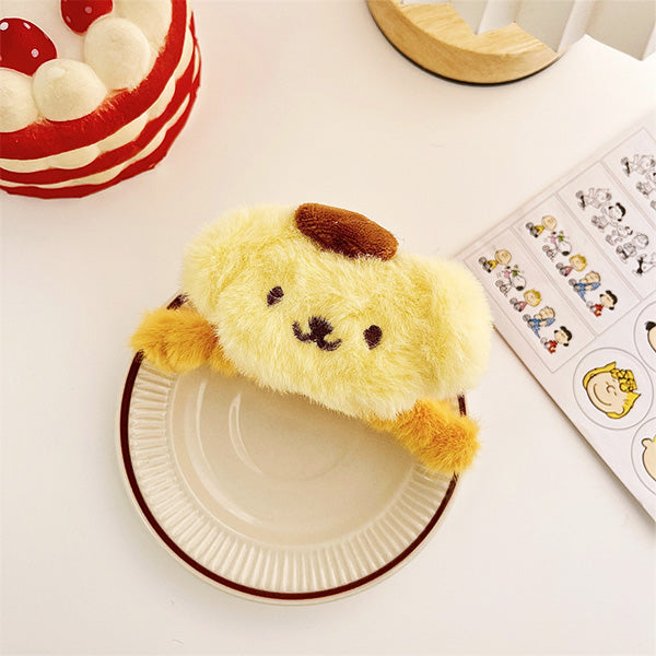 Sanrio puszysta spinka do włosów