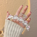 sanrio long hair clip cinnamoroll