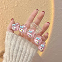 sanrio hair clip my melody