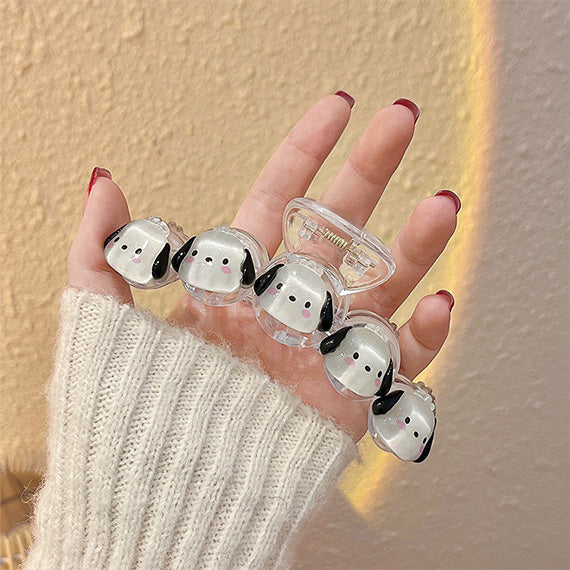 sanrio hair clip long