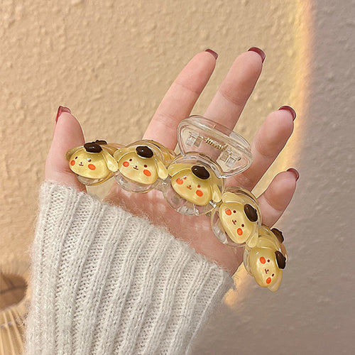 sanrio hair claw clip