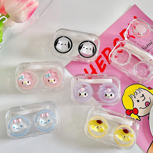Sanrio Mini Transparent Travel Lens Case