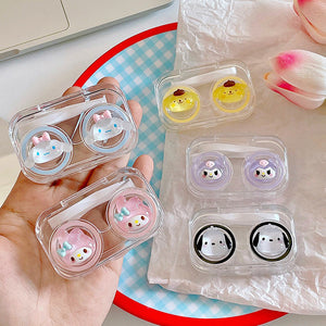 Sanrio Mini Transparent Travel Lens Case