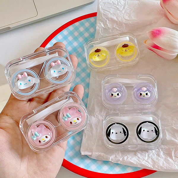 Sanrio Mini Transparent Travel Lens Case