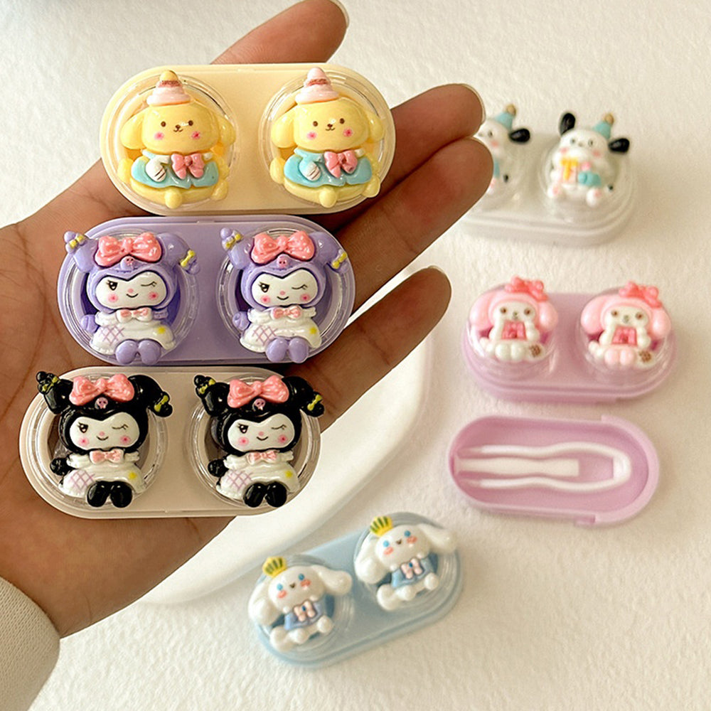 Sanrio Mini Contact Lens Case Kit
