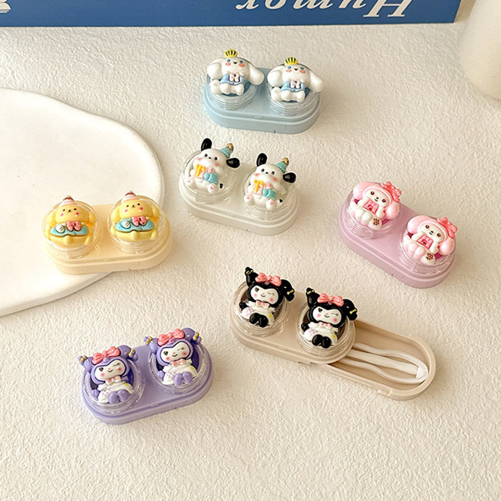 Sanrio Mini Contact Lens Case Kit