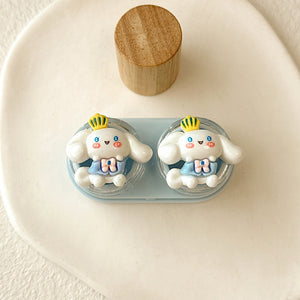 Sanrio cinnamoroll blue contact lens case  