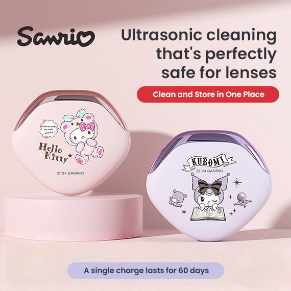 Sanrio Ultrasonic Contact Lens Cleaner