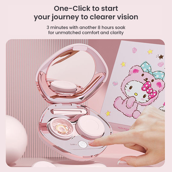 Sanrio Ultrasonic Contact Lens Cleaner