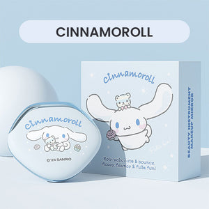 cute sanrio character design of ultrasonic contact lens cleaner in Cinnamoroll