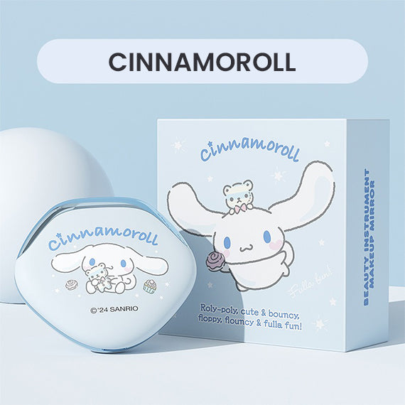 cute sanrio character design of ultrasonic contact lens cleaner in Cinnamoroll