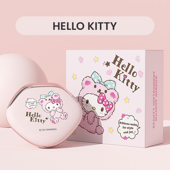 cute sanrio character design of ultrasonic contact lens cleaner in kuromi