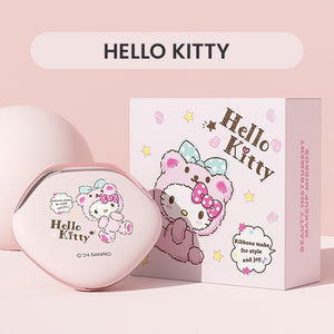 cute sanrio character design of ultrasonic contact lens cleaner in hello kitty