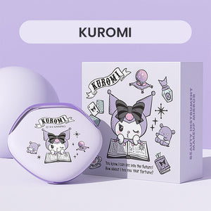 cute sanrio character design of ultrasonic contact lens cleaner in kuromi