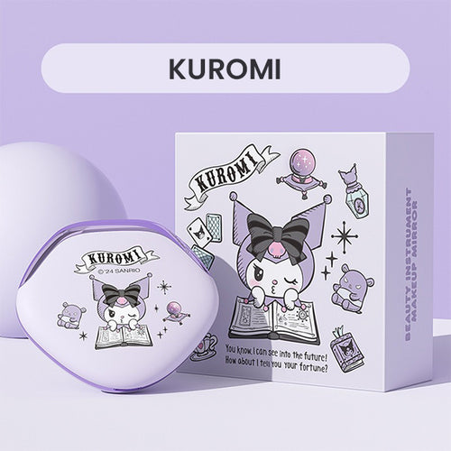 cute sanrio character design of ultrasonic contact lens cleaner in kuromi
