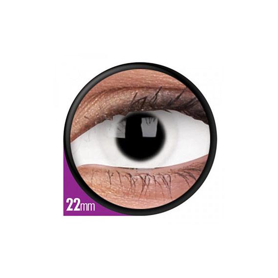 Princess Pinky White Out Sclera