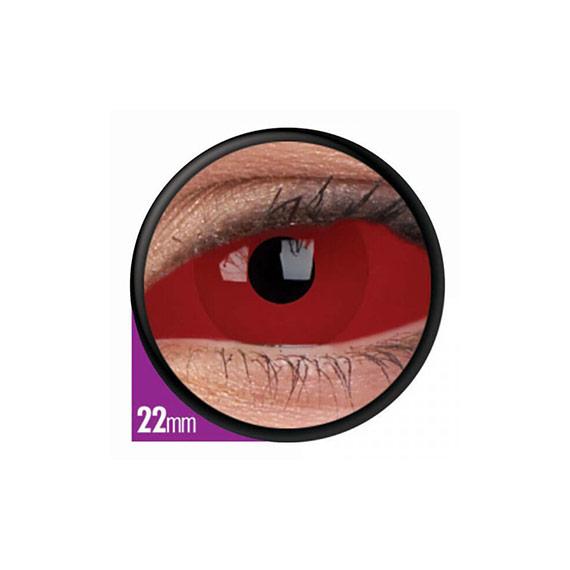 Princess Pinky Red Sclera