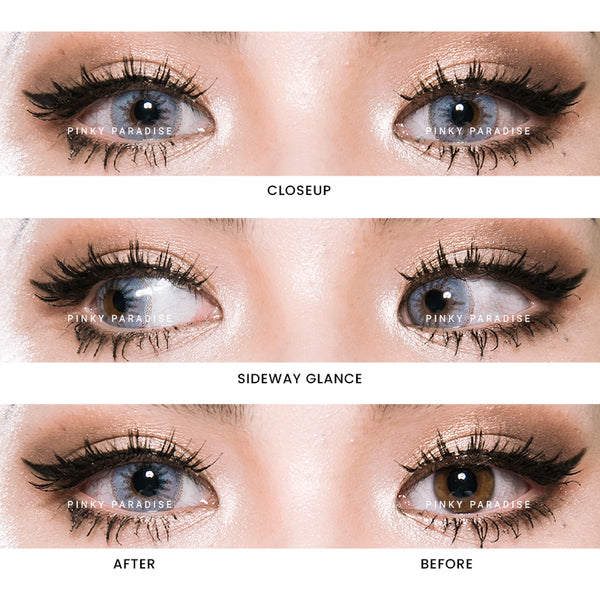 Princess Pinky Sensual Blue