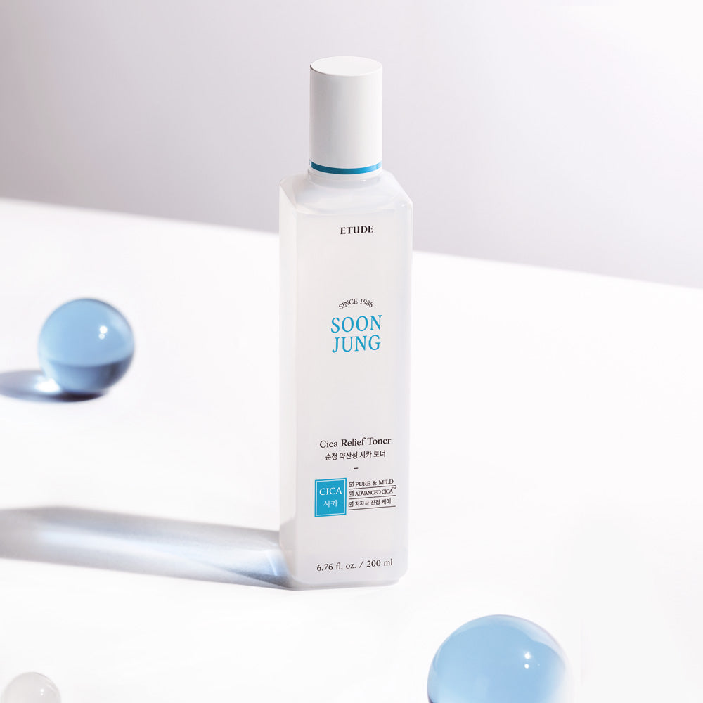 Etude House Soon Jung Cica Relief Toner