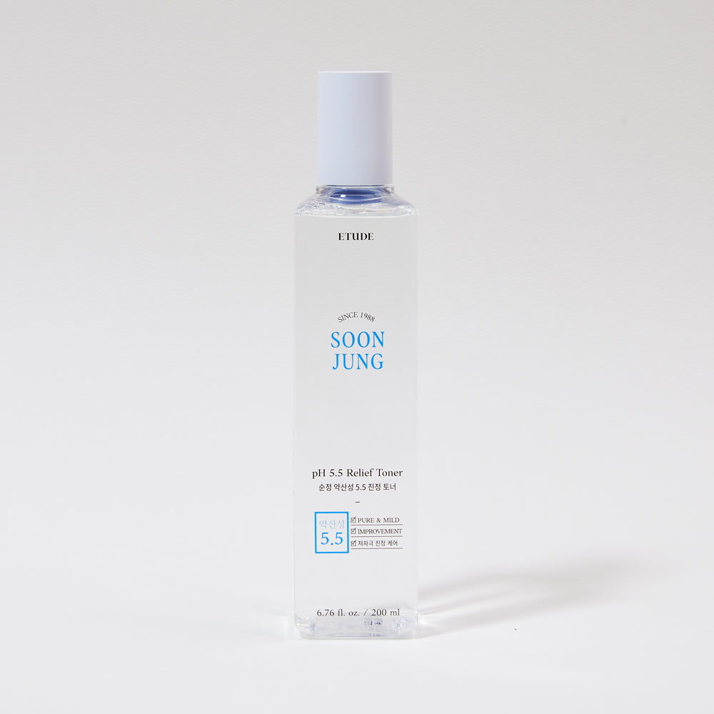 Etude House SoonJung pH 5.5 Relief Toner 
