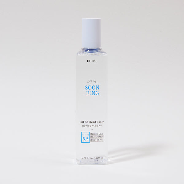 Etude House SoonJung pH 5.5 Relief Toner 