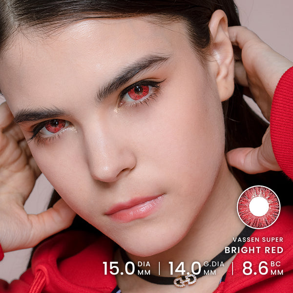 Super Bright Red