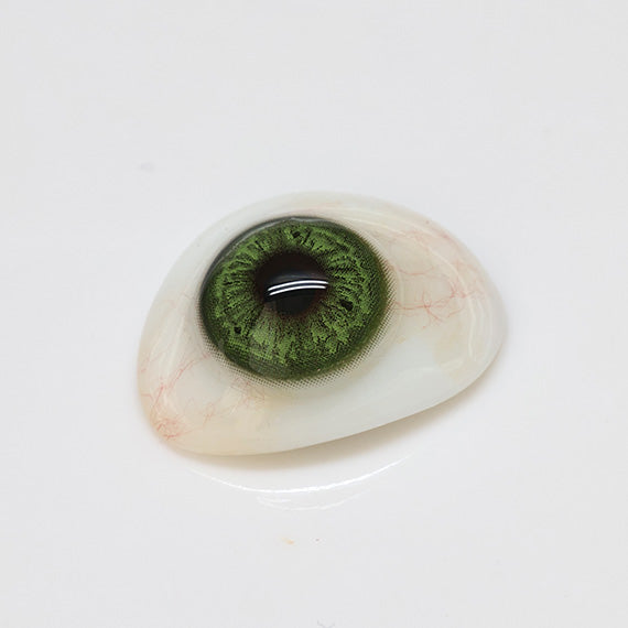 Uris Teapresso Café Matcha Colored Contacts - Natural Green Dolly Eyes