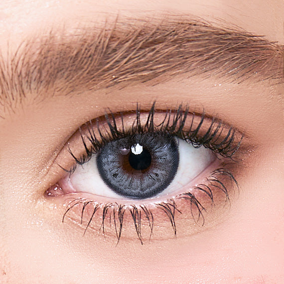 Teapresso Earl Grey Colored Contacts - Cool Grey Dolly Eyes