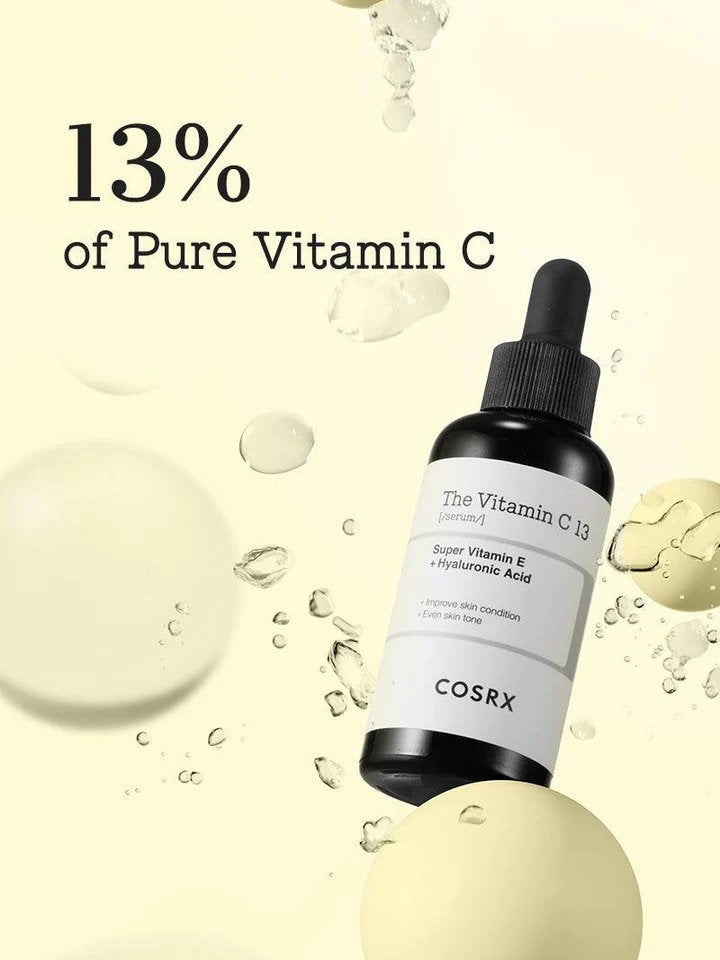 Gentle vitamin C serum for daily use