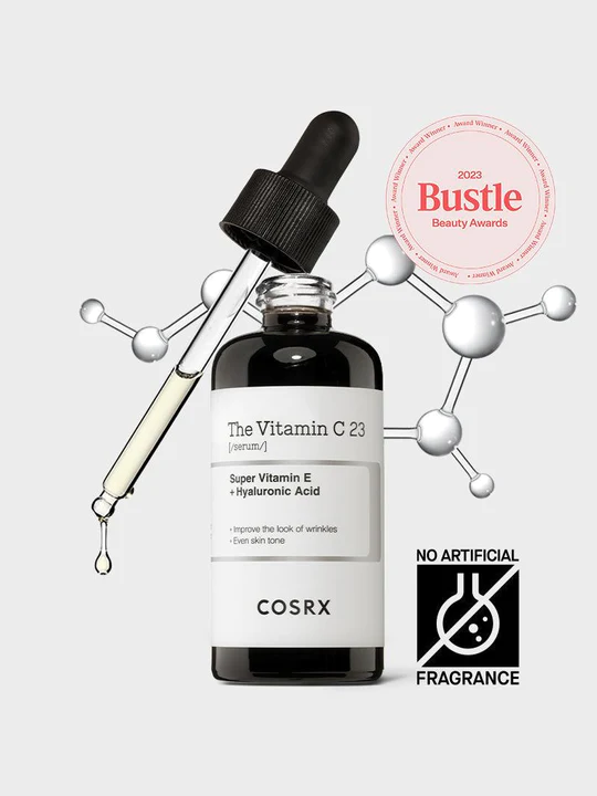 COSRX The Vitamin C 23 Serum with no artificial fragrance