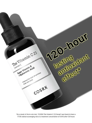 COSRX The Vitamin C 23 Serum with 120 hour lasting antioxidant effect