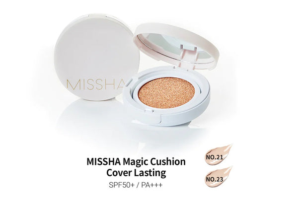 MISSHA Magic Cushion Cover Lasting in 2 tones