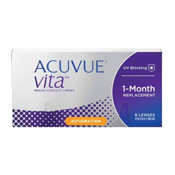 Acuvue Vita para astigmatismo - 6 uds. (tóricas) 