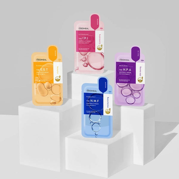 MEDIHEAL Ampoule Face Sheet Mask
