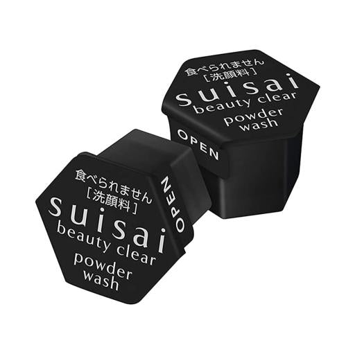 SUISAI Beauty Clear Black Powder Wash (15 capsules)