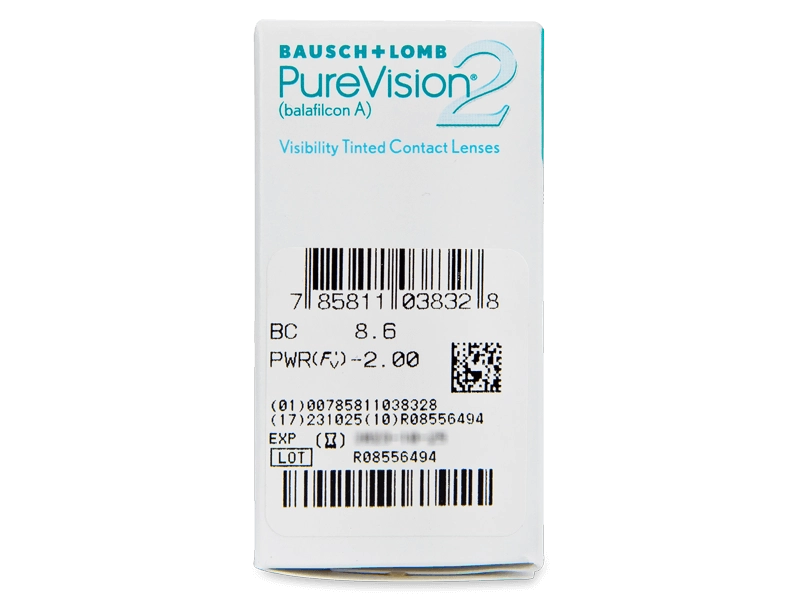 Bausch & Lomb PureVision 2 - 6 Pcs