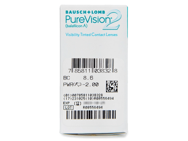 Bausch & Lomb PureVision 2 - 6 Stück