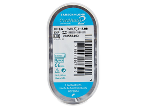 Bausch & Lomb PureVision 2 - 6 Stück