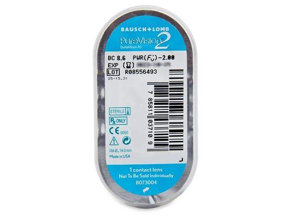 Bausch & Lomb PureVision 2 - 6 Stück