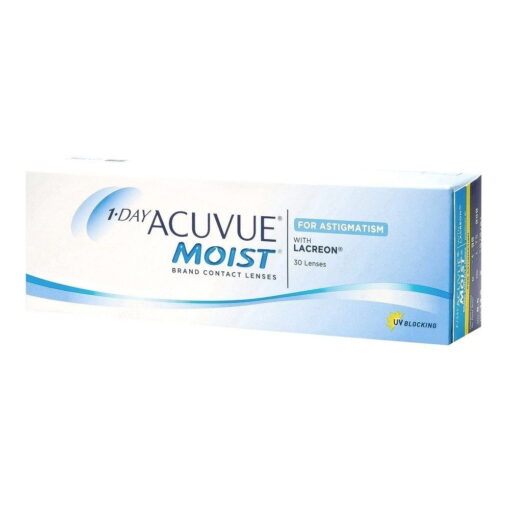 1 Day Acuvue Moist for Astigmatism - 30 pcs (Toric)