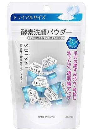 SUISAI Beauty Clear Powder Wash in Pack