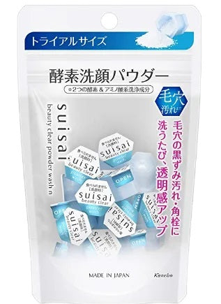 SUISAI Beauty Clear Powder Wash in Pack