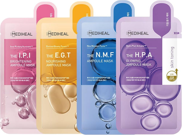 MEDIHEAL Ampoule Face Sheet Mask