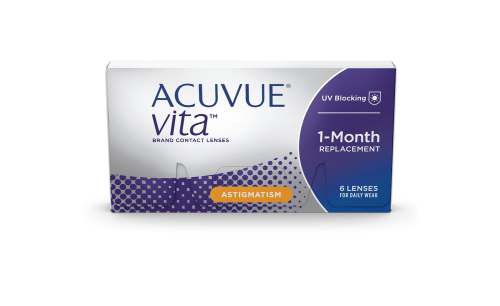 Acuvue Vita for Astigmatism - 6 pcs (Toric)