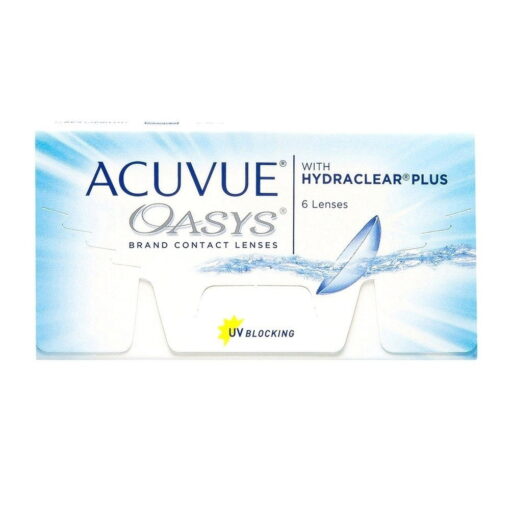 Acuvue Oasys 2-Weekly - 6 pcs