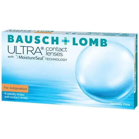 Bausch + Lomb ULTRA for Astigmatism - 6 Pcs (Toric)